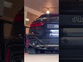 Audi RS6 Avant MTM Akrapovic Exhaust Start Audi RS6 Avant MTM Akrapovic Exhaust Start