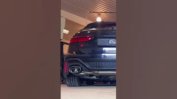 Audi RS6 Avant MTM Akrapovic Exhaust Start 