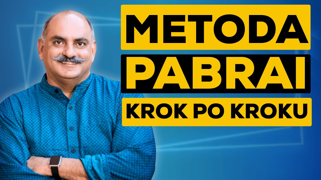Mohnish Pabrai: Inwestor, który uczynił z kopiowania swoją przewagę konkurencyjną