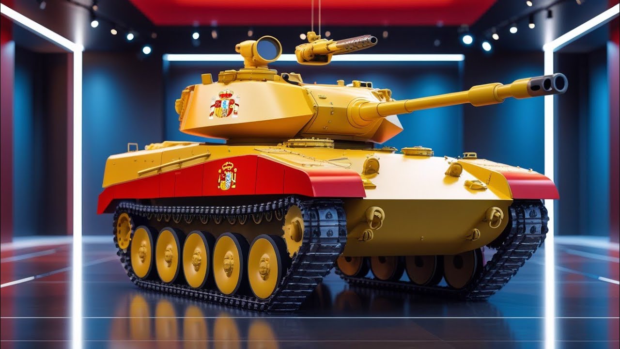 🚀 Испанский мини-танк 2026 года – самый смертоносный боевой зверь нового поколения в мире 💥