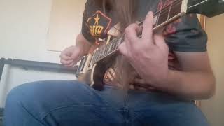 Overgrown Waiting Room Guitar Cover 