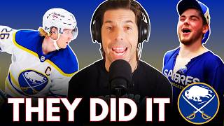 From Drought to DOMINANCE — Sabres Send Boston Home 👀