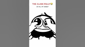 School Bully 😩 (Animation Meme) Anim: ​⁠@Cartoonimation  #shorts