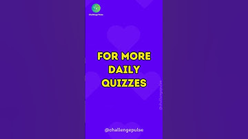 Do you love science? #quiz #quizchallenge #viralvideo #youtube #science #cool