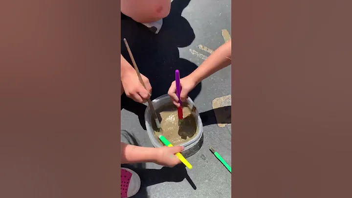 Chalk Paint for Outdoor Play