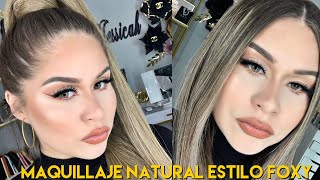 Maquillaje Natural/Glam Estilo FOXY EYES