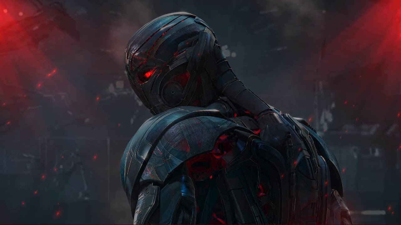 Ultron Wallpaper engine preview - YouTube