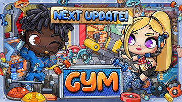 Gym TRAILER 🏋️‍♀️⚡| Next Update! 📣 | Avatar World