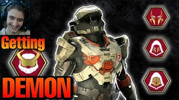 All Halo Infinite Kill Sprees - Getting Unfrigginbelievable/Demon! (UNEDITED GAMEPLAY)