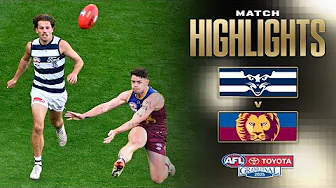 Geelong Cats v Brisbane Lions Highlights | 2025 Toyota AFL Grand Final | AFL