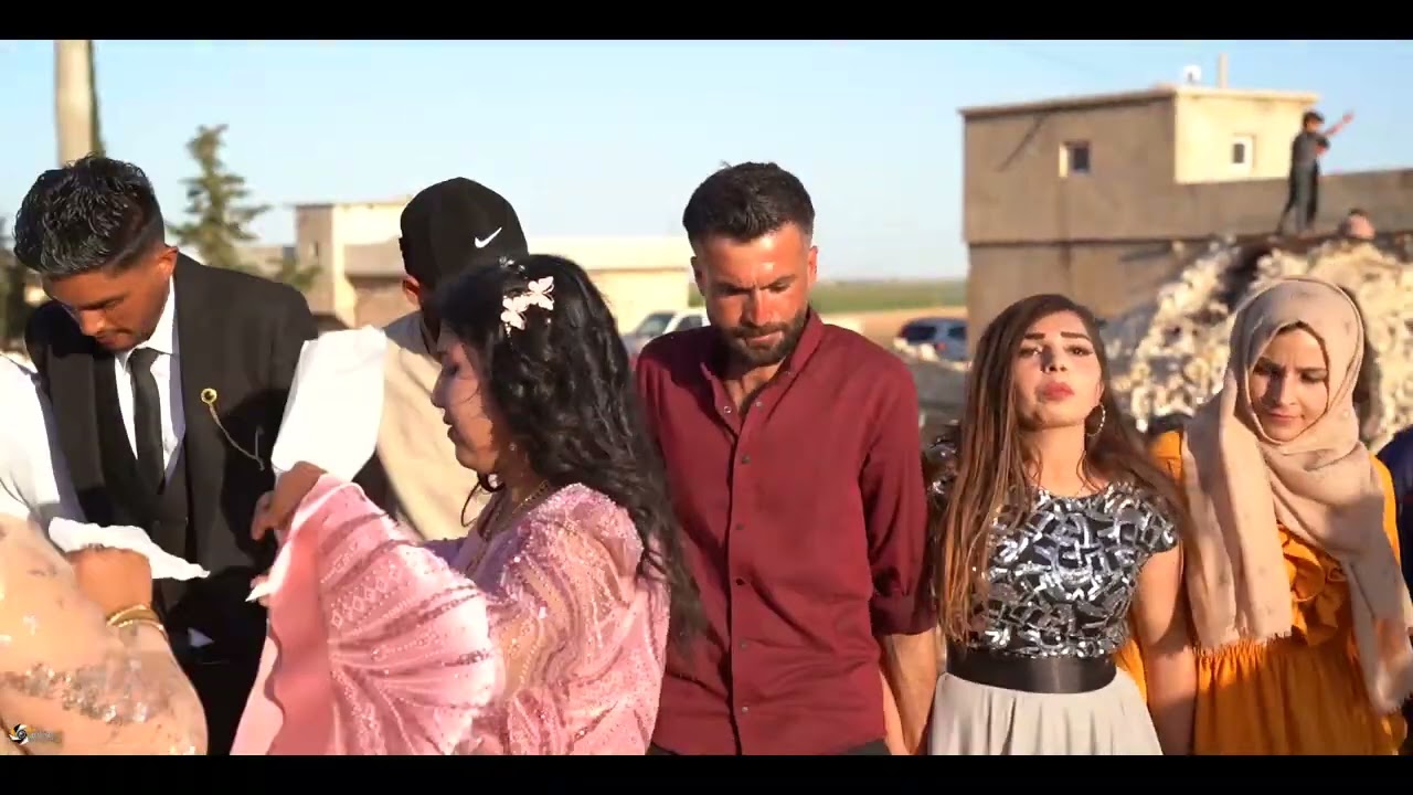 افراح كوباني قرية عيداني عريس خليل& رنيا(4) 2025/4/17فيديوشامليان0988677981:حمود