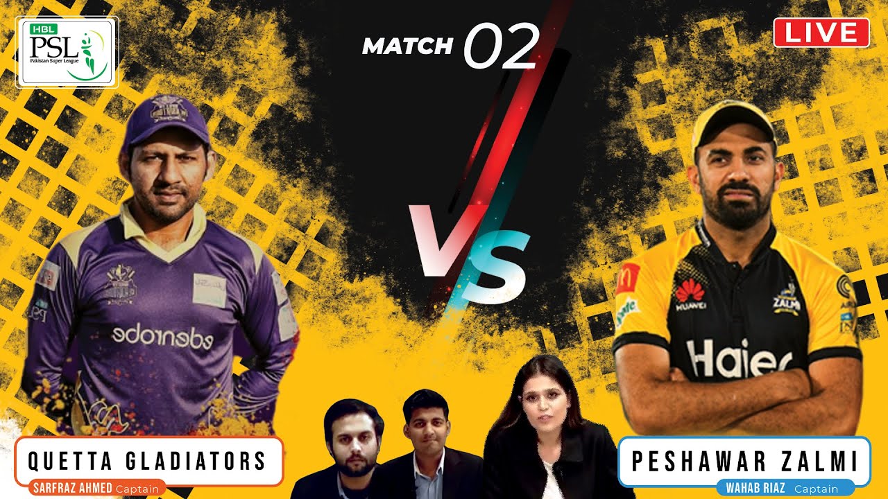 PSL-7 Quetta Gladiators vs Peshawar Zalmi Match Preview #QGvsPZ