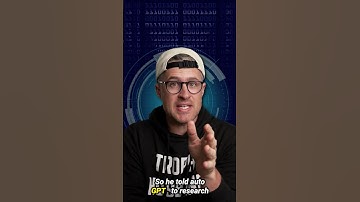 ChatGPT is old news, meet AutoGPT 🔥 #ai #marketing