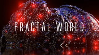 Fractal World - Organum by Dennis Memeo - Fractal Machine and Mandelbulb 3d