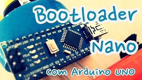 Arduino Nano Chines sem Bootloader - Led Piscando