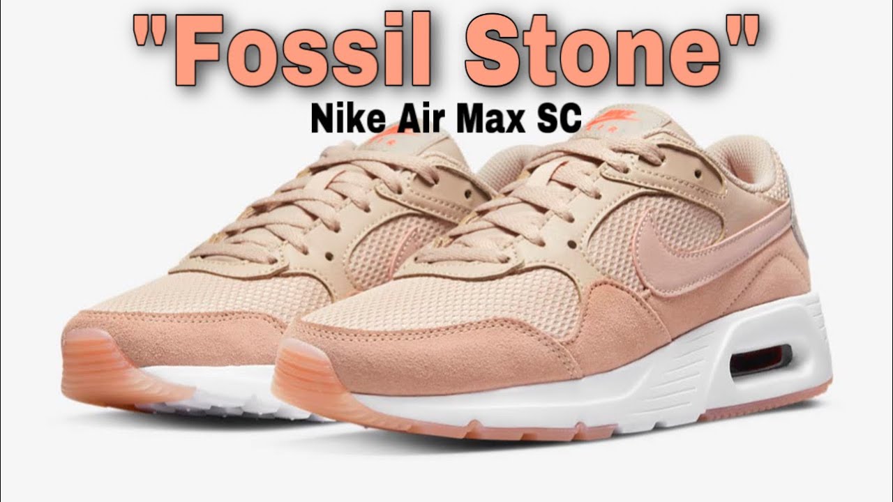Nike Air Max SC WMNS Fossil Stone/Detailed Look/Price Kicks 
