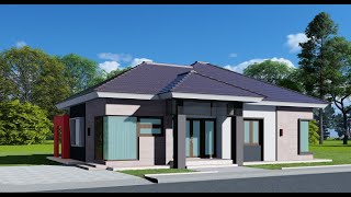 VILLA DE PLAIN PIED 02 by ARCHI 3D 69 views 3 months ago 38 seconds