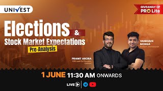 Elections and Stock Market Expectations - Pre Analysis