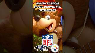 They Played Bubblegloop Swamp from Banjo Kazooie on Sunday Night Football #banjokazooie #nfl #gaming