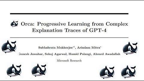 Orca: Explained in Minutes the Power of a 13 Billion Parameter Model can beat ChatGPT