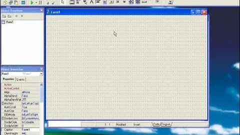 Delphi 7 - Criando Uma Aplicação Para Assistir TV a Cabo  (HD)
