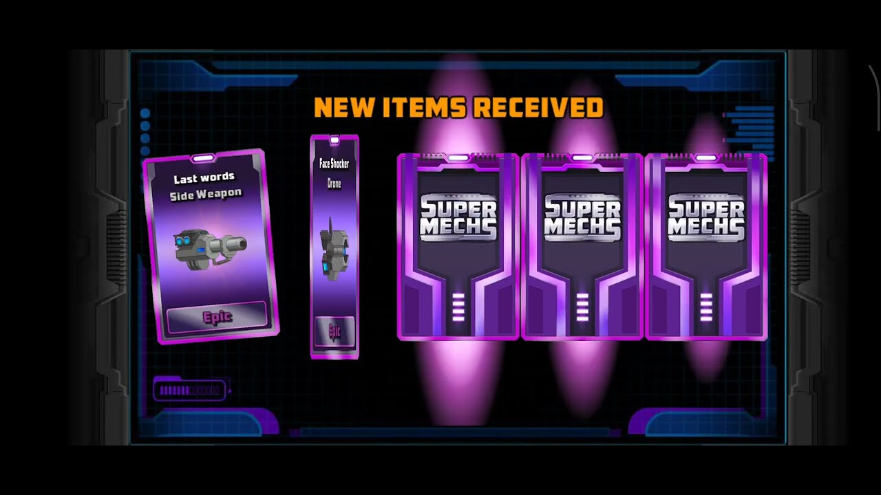 Supermechs main account#1million 