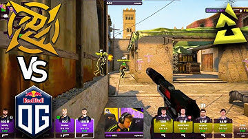 NiP vs OG - HIGHLIGHTS - BLAST.tv Paris Major 2023 l CSGO