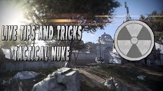 Aniyah Palace NUKE Live Commentary Tips and Tricks \/ Tactics (Modern Warfare Multiplayer Ground War)