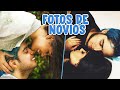 IMITANDO FOTOS DE NOVIOS con mi EX NOVIO YOLO ¡Este video es muy romántico!