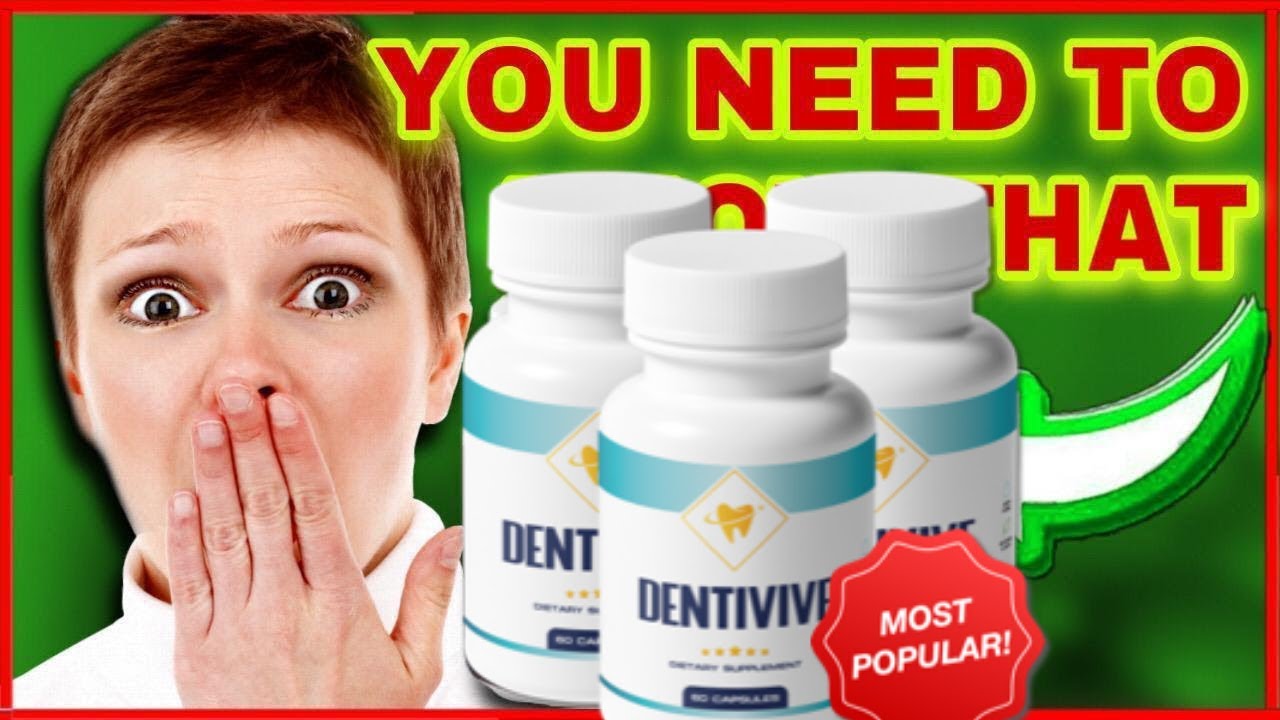 Dentivive Review Scam or Legit Is It Worth The Money