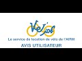 Veljob service de location de vlo de lairm  tmoignage utilisateur