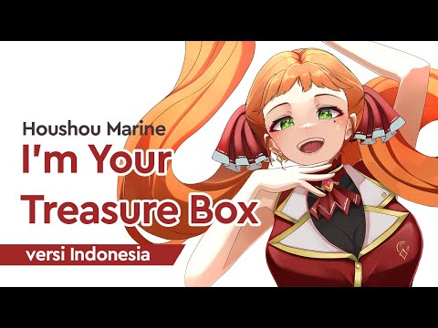 【gicchi】I'm Your Treasure Box versi Indonesia | Houshou Marine