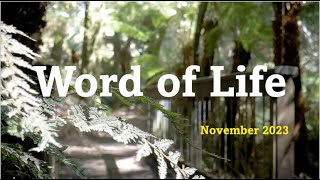 Word of Life November 2023 @FocoB