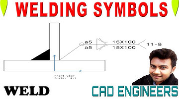 19. WELDING SYMBOLS  AND WELD IN DRAWING IN CATIA V5.