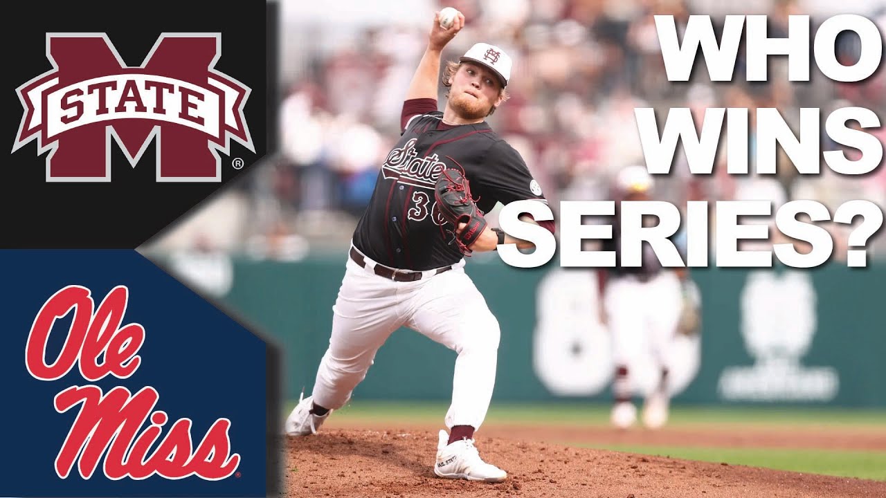 Ole Miss vs Mississippi State Baseball Highlights GREAT GAME 3