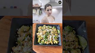 Alia Bhatt's Favourite Zucchini Sabji Recipe | #shorts #youtubeshorts