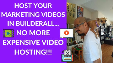 Host Your Marketing Videos In Builderall... No More Expensive Video Hosting