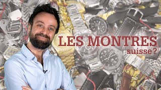 "Suisse?" - Pourquoi les gens achètent des montres suisses super chères?