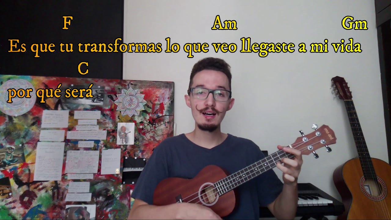 Esteman Mar ft Jósean Log Tutorial Ukulele