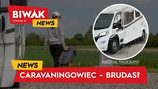 WYLAŁ ŚCIEKI Z KAMPERA PROSTO NA PLAŻĘ (BiwakNews)