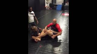 Basic Heel Hook From Double Outside Ashi