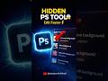 Hidden Photoshop Tool That Edits 10x Faster🚀