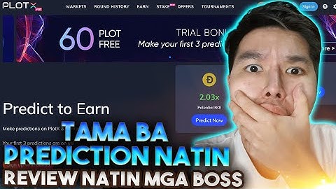 PLOTX PREDICTION MARKET - EARN CRYPTO EASILY