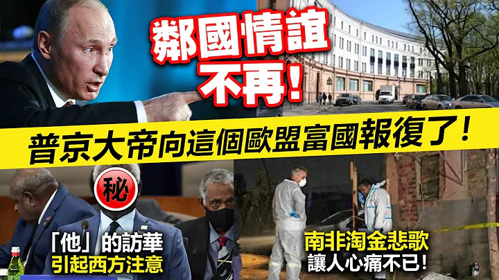 20230708C 鄰國情誼不再！普京大帝向這個歐盟富國報復了！「他」的訪華引起西方注意。南非淘金悲歌讓人心痛不已！ - 天天要聞