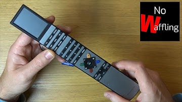 How to Change Batteries on B&O Beo4 Remote Control - How to Open Back Battery Cover