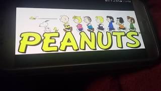 Peanuts Funding Credits 2001-2002