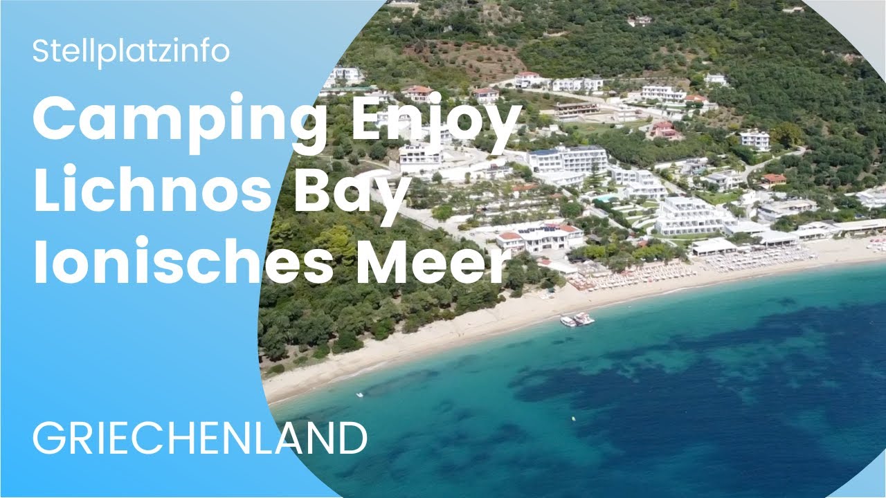 Camping Lichnos Bay 🇬🇷 am Ionischen Meer | Enjoy Lichnos Bay Camping & Village, nähe Parga