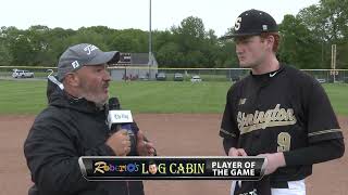 Sean Durham - Robertos Log Cabin Player of the Game