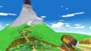 Mario Kart Wii Gcn Dk Mountain Nightcore