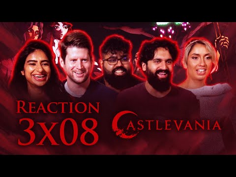 Castlevania - 3x8 What the Night Brings - Group Reaction